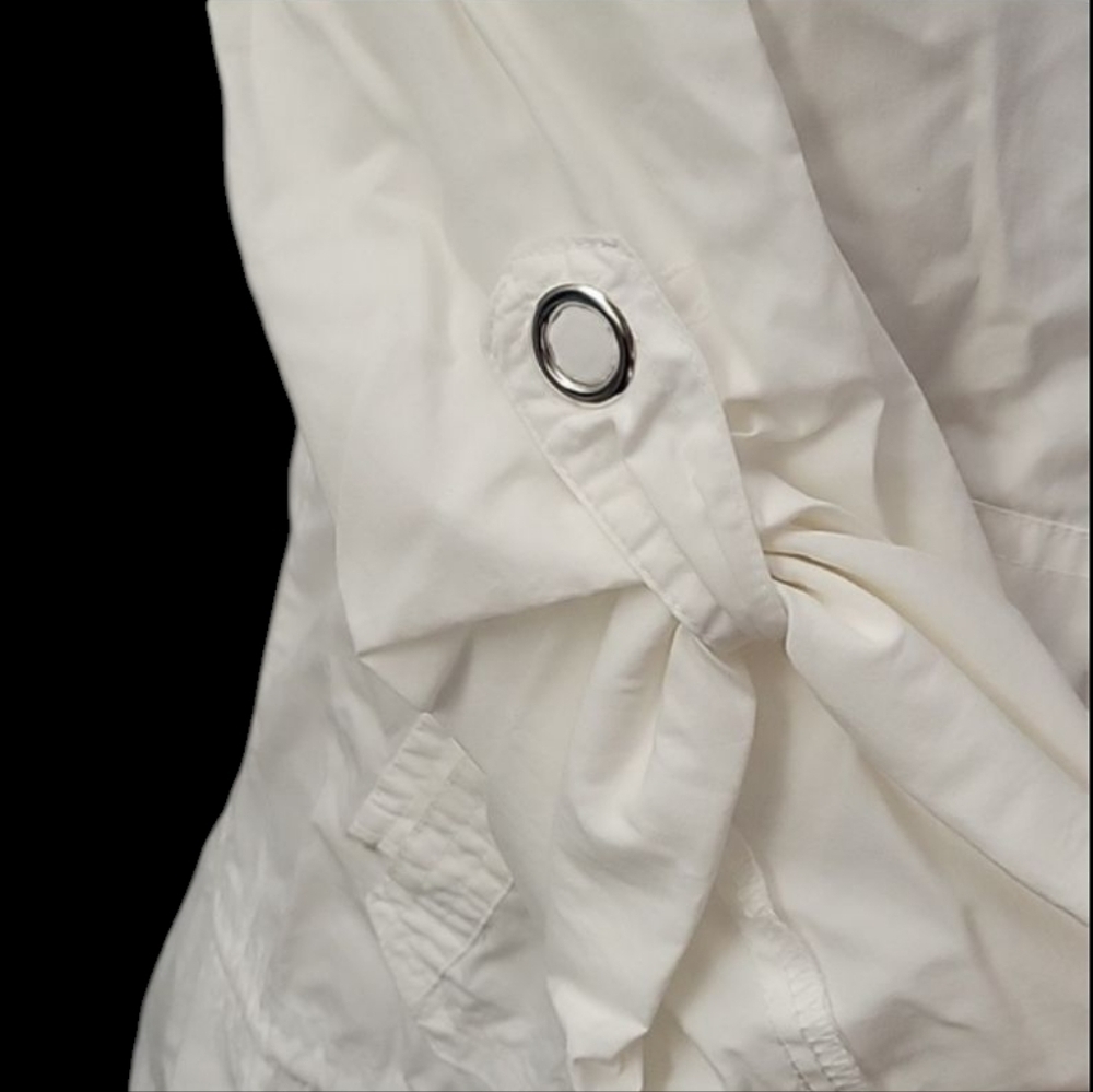 Art and Soul Women's White Jacket - Picture 4 of 6